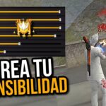 Ajusta tu sensibilidad para dar todo rojo siempre en Free Fire
