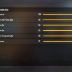 Configura Free Fire tipo sensi siempre en Free Fire