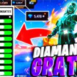 Consigue diamantes gratis siempre en Free Fire